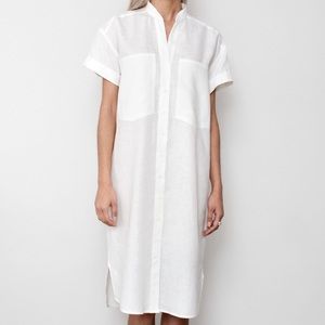 Power of My People Studio Midi Shirt Dress